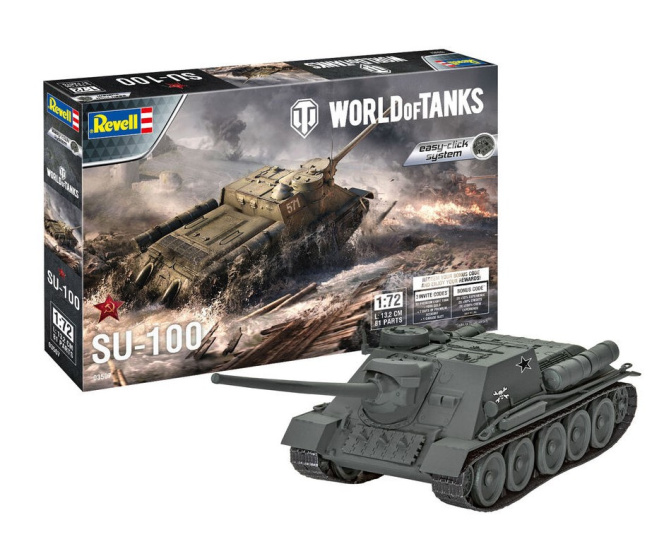 Revell - World of Tanks SU - 100