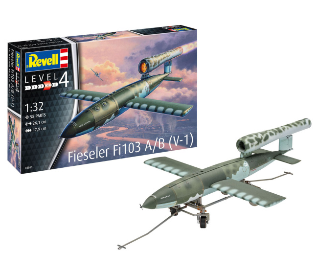 Revell - Fieselrr Fi103 A/B (V-1)