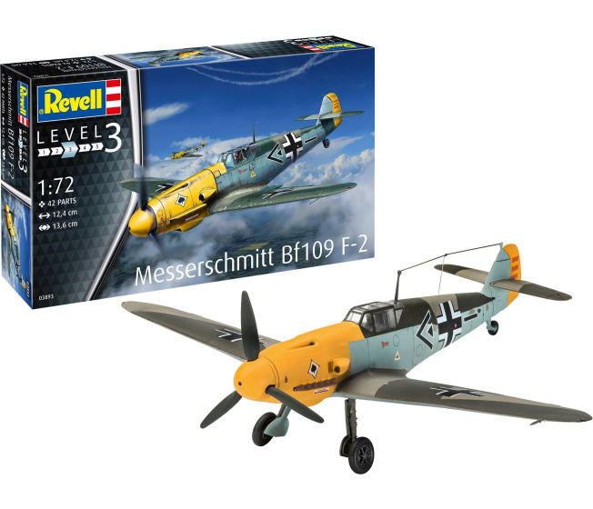 Revell – Messerschmitt Bf109 F-2 1:72