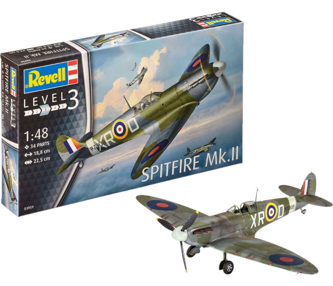 Revell –Supermarine Spitfire Mk. II 1:48