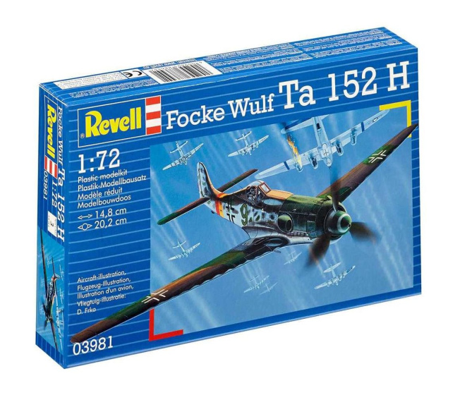 Revell – Letadlo Focke Wulf Ta 152 H