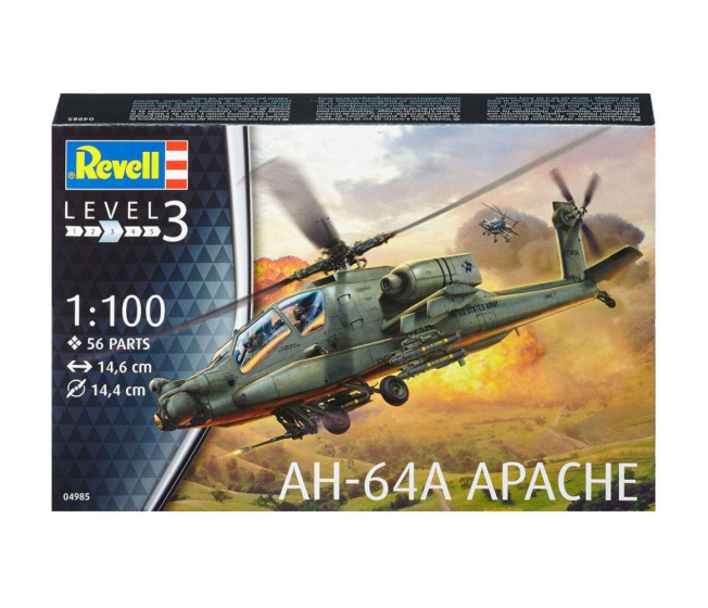 Revell- Ah-64A Apache