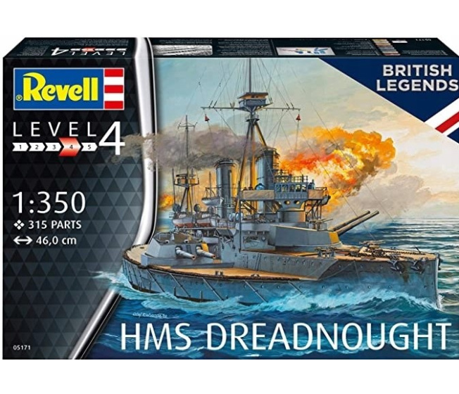 Revell – Hms Dreadnought