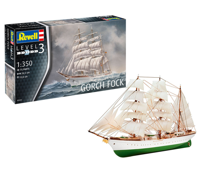 Revell- Gorch Fock