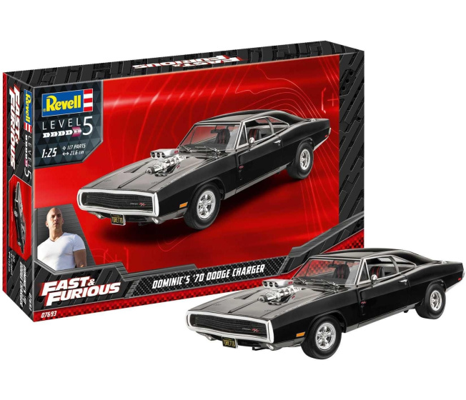 Revell – Dodge Charger