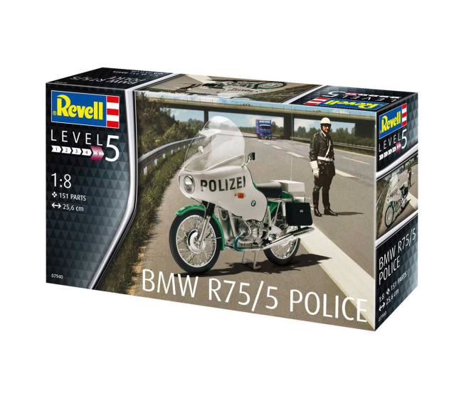 Revell - Bmw R75/5 Police