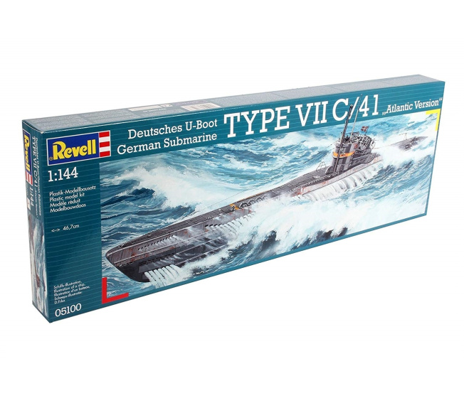 Revell - Type VII C/41 Atlantic Version