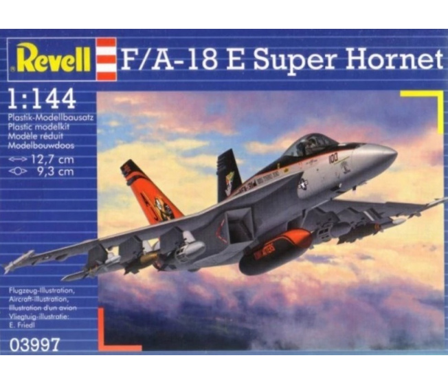 Revell - Stíhačka F/18 E Super Hornet