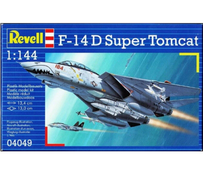 Stíhačka F-14 D Super Tomcat