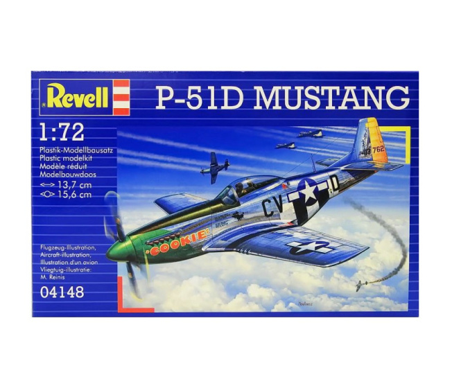 Revell – P-51D Mustang 1:72