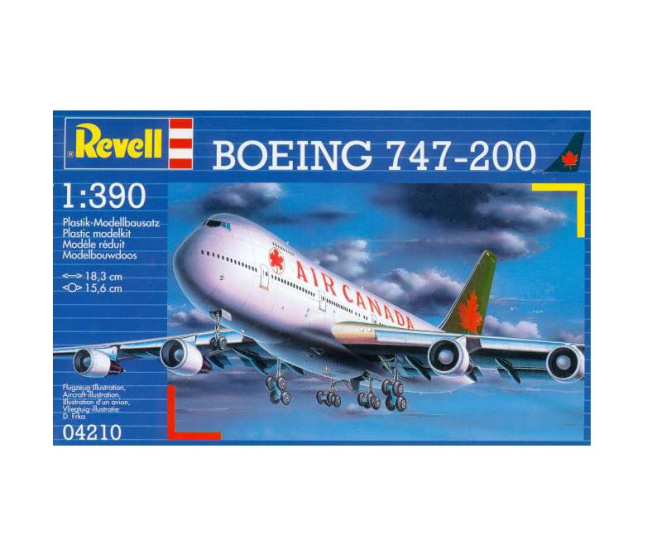 Revell - Boeing 747-200