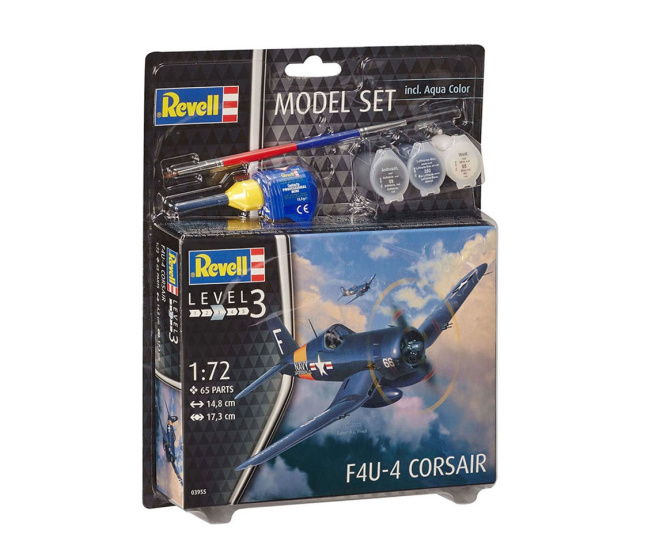 Revell – F4U-4 Corsair 1:72