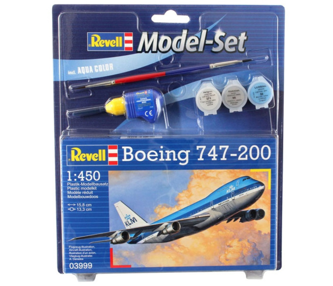 Revell - letadlo 63999 - Boeing 747-200 (1:450)