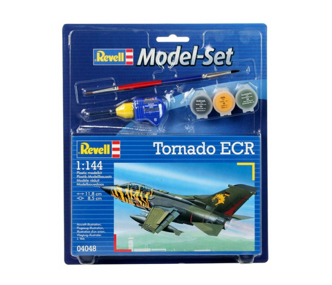 Revell - letadlo 64048 TORNADO ECR (1:144)