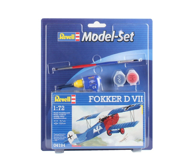 Revell - letadlo 64194 Fokker D VII (1:72)