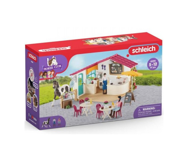 Schleich – Kavárna pro jezdce 42592