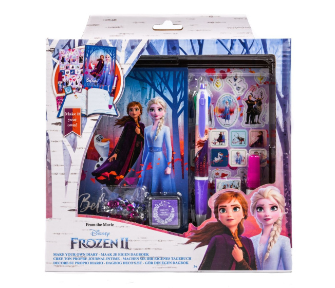 Frozen II – Souprava se zápisníkem