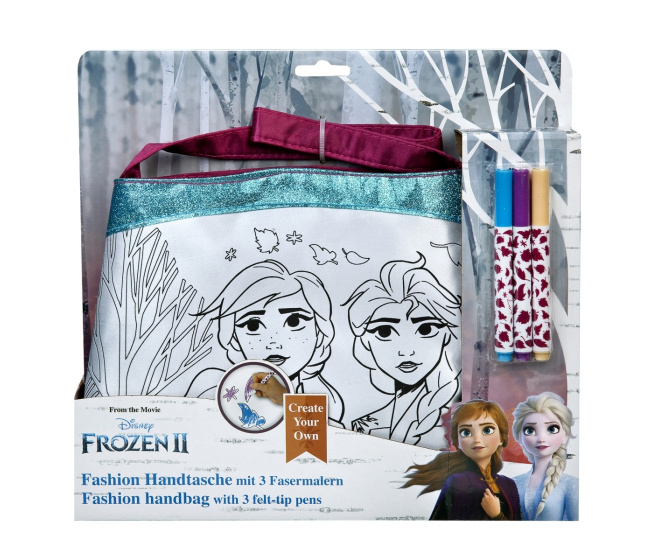 Frozen II - Kreativní taška