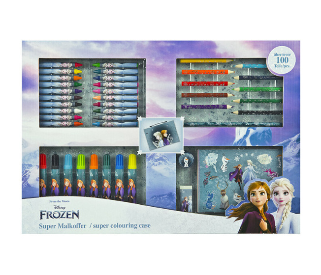 Frozen – Výtvarný kufřík