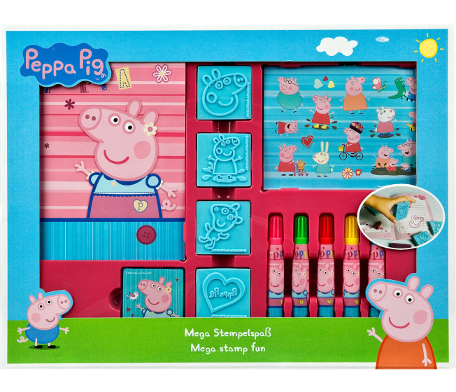 Peppa Pig – Razítková souprava