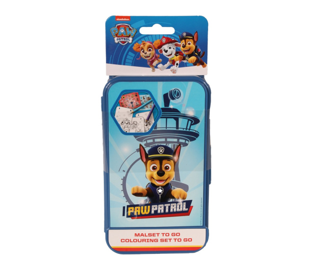 Paw Patrol – Sada na vybarvení