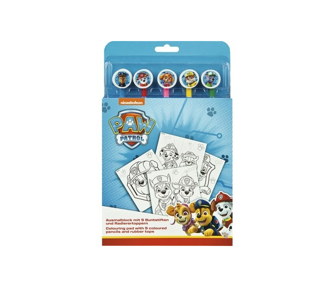 Paw Patrol – Set omalovánek