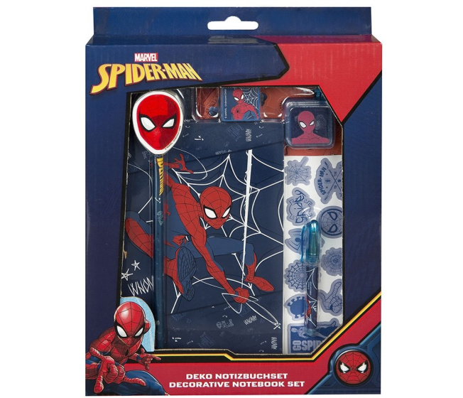 Spider-Man – Souprava se zápisníkem