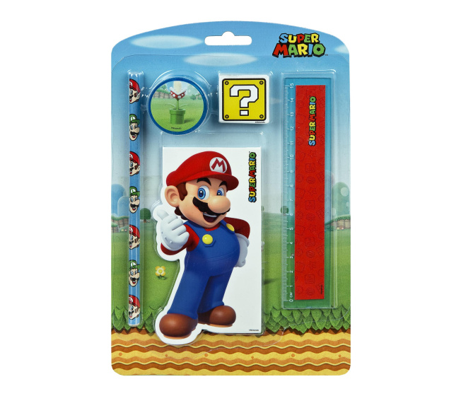 Super Mario- Školní set