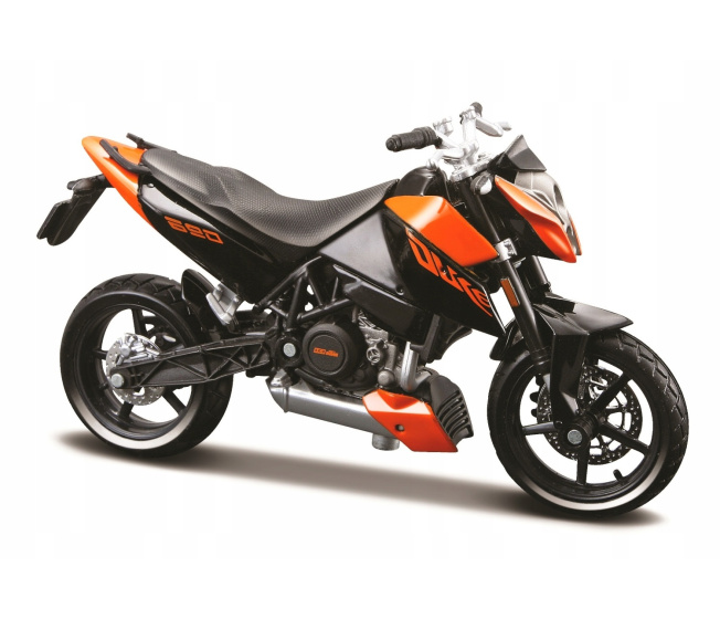 Motorka KTM 690 Duke 3