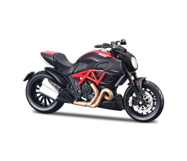 Motorka Ducati Diavel