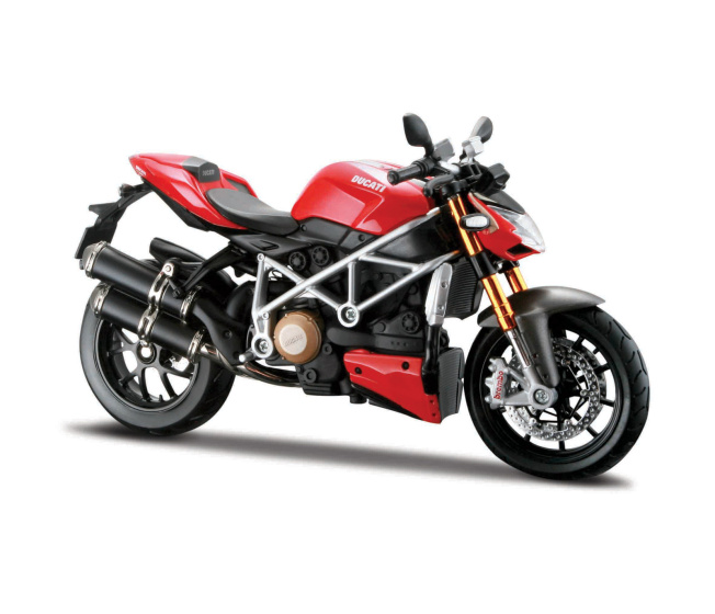 Motorka Ducati mod. Streetfighter S