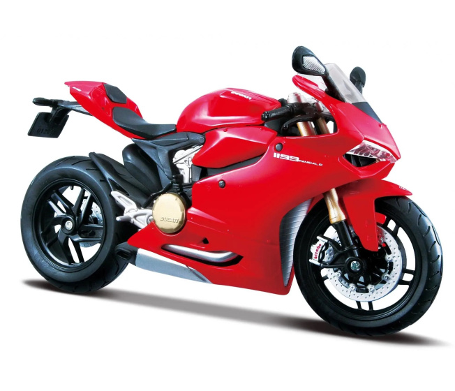 Motorka Ducati 1199 Panigale