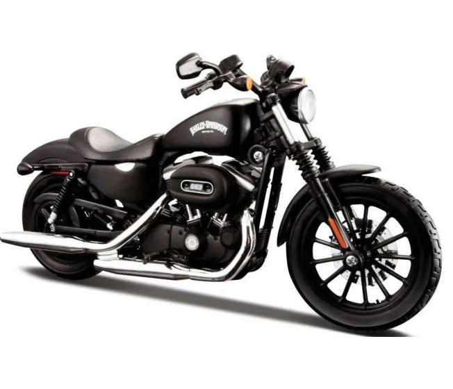 Motorka Harley-Davidson