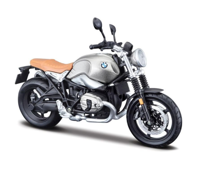 Motorka BMW R nineT Scrambler