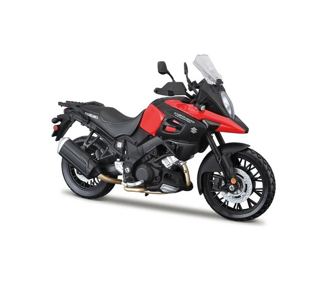 Motorka Suzuki V-Strom