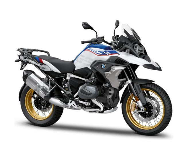 Motorka BMW R1250 GS