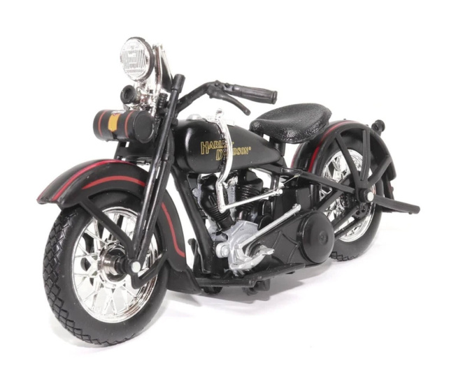 Motorka Harley-Davidson