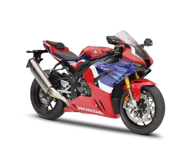 Motorka Honda CBR1000RR-R Fireblade SP s podstavcem