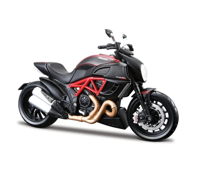 Motorka Ducati Diavel Carbon