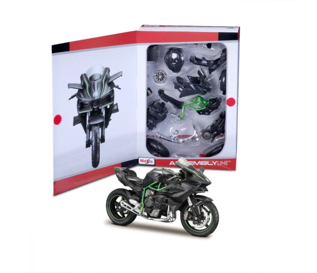 Motorka Kawasaki Ninja H2R