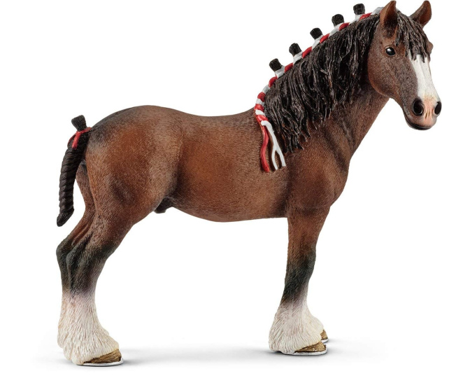 Schleich - Clydesdaleský kůň 13808