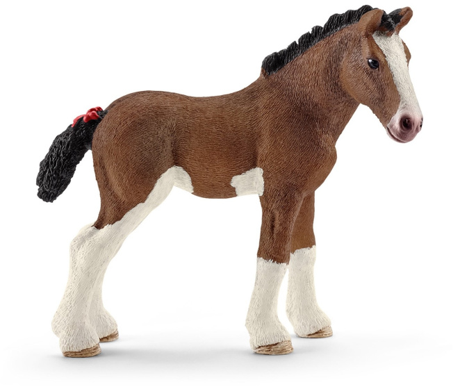 Schleich - Hříbě Clydesdaleské 13810