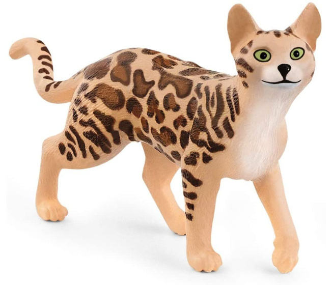 Schleich - Bengálská kočka 13918