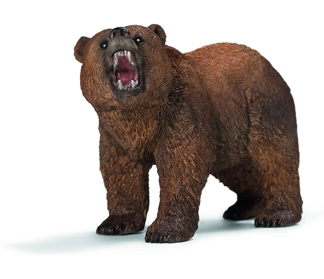 Schleich - Medvěd hnědý grizzly 14685