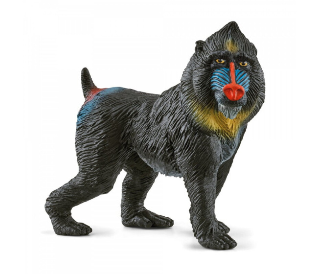 Schleich - Opice Mandril 14856