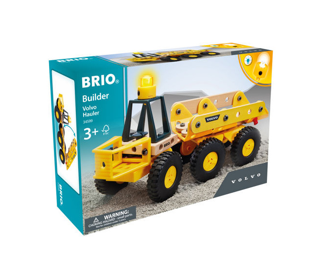 Brio- Nákladní auto Volvo