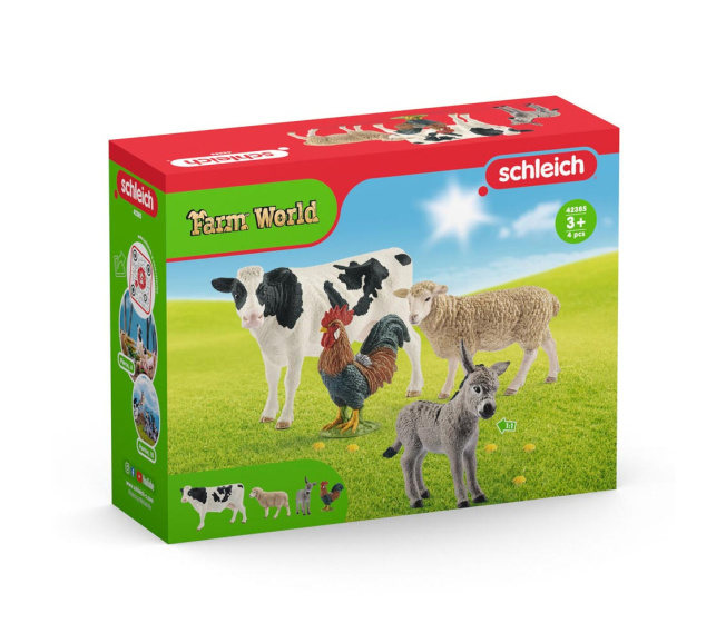 Schleich - Domácí zvířátka 42385