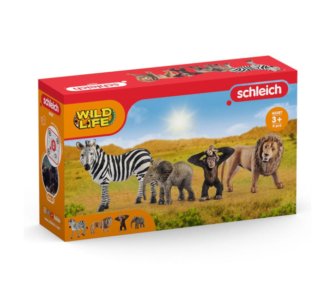 Schleich Wild Life – Zvířátka 42387