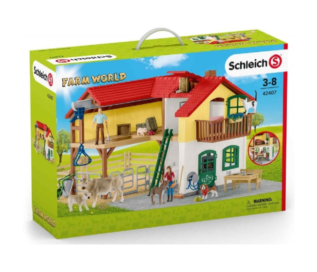 Schleich - Velký dům na farmě 42407