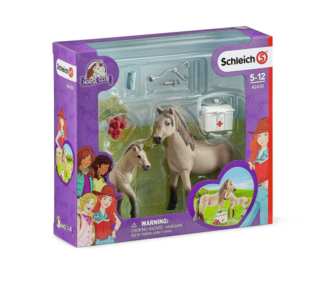 Schleich - Koně s lékárničkou 42430